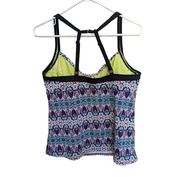 Title Nine Tankini Adjustable Racerback Straps Underwire Lined 38C - Picture 2 of 6